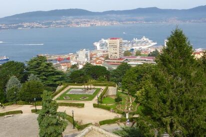 Parque del Monte Castro vigo 