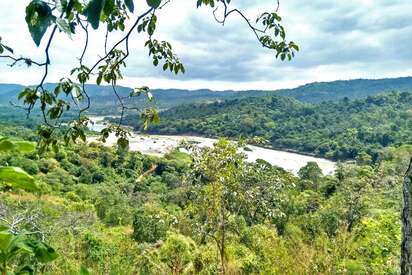 Parque nacional de Cerros de Amotape Tumbes