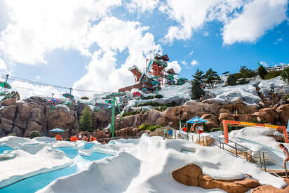 Parques acuáticos Disneys Typhoon Lagoon y Playa Blizzard Orlando 