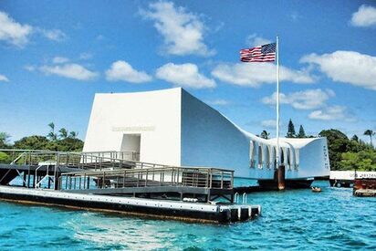 Pearl Harbor and USS Arizona Memorial, Oahu