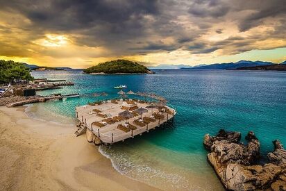 Playa Dhermi Riviera Albanesa - Lowest Flight Fares Playa Dhërmi