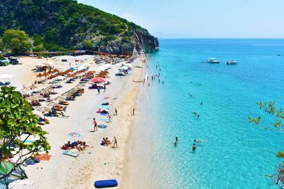 Playa Dhraleos Riviera Albanesa - Lowest Flight Fares Playa Dhraleos