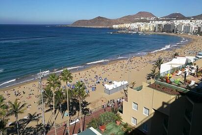 Playa Las Canteras Las Palmas 