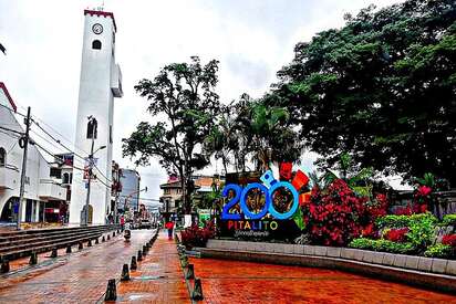 Plaza Parque Central de Pitalito