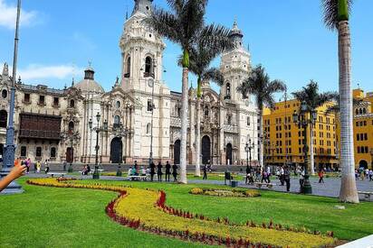 Plaza de Armas Lima