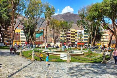 Plaza de Armas de Huanuco
