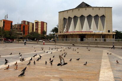 Plaza de la Paz Barranquilla