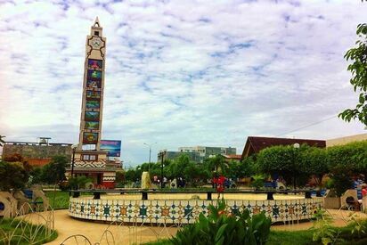 Plaza del Reloj Publico de Pucallpa