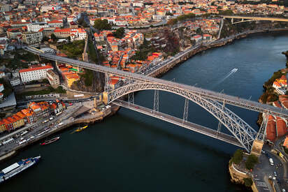 Ponte de Dom Luís I Porto 