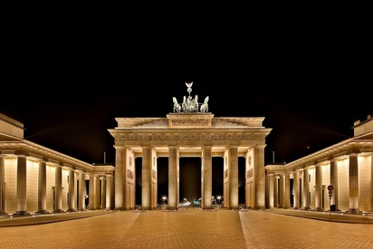 Puerta de Brandenburg Berlin