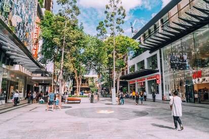 Queen Street Mall