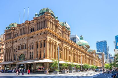 Queen Victoria Building Australia