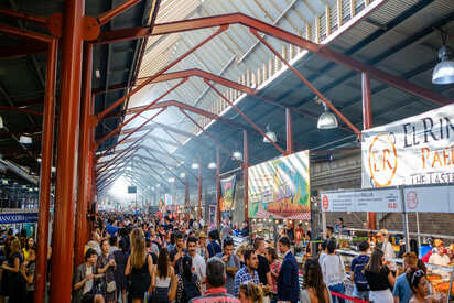 Queen Victoria Market Melbourne