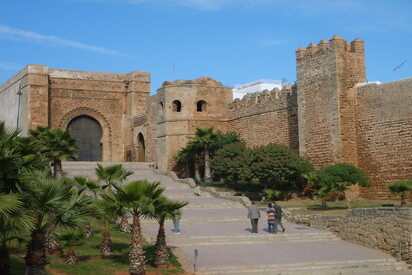 Rabats-Oudaias-Kasbah-morocco - Lowest Flight Fares Rabat's Oudaias Kasbah