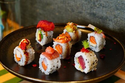 Rame-Sushi-Naturale-Italiano-Italia - Lowest Flight Fares Ramè Sushi Naturale Italiano