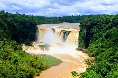 Saltos Del Monday Paraguay 