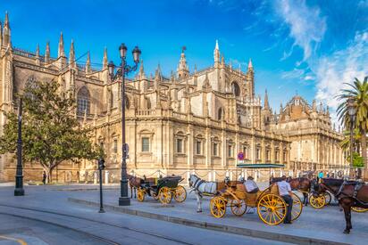 Seville Cathedral sevilla