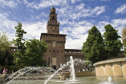 Sforzesco Castle milan