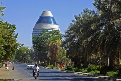 Sharia Al-Nil Street Khartoum