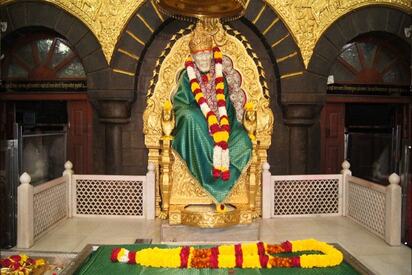 Shri Sai Baba Sansthan Temple Shirdi