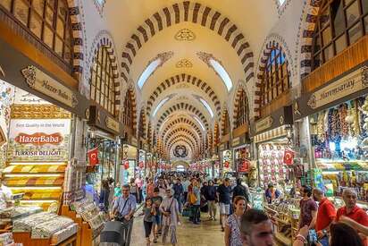 Spice-Bazaar-Istanbul - Lowest Flight Fares Spice Bazaar