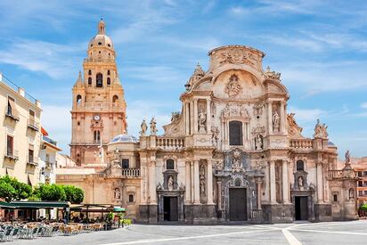 The Murcia Cathedral