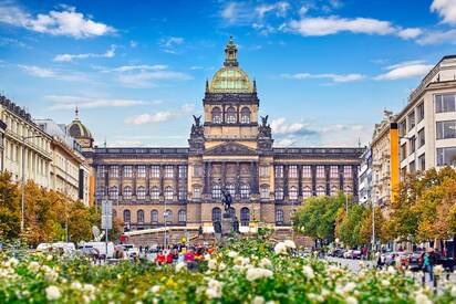 The National Museum Prague 