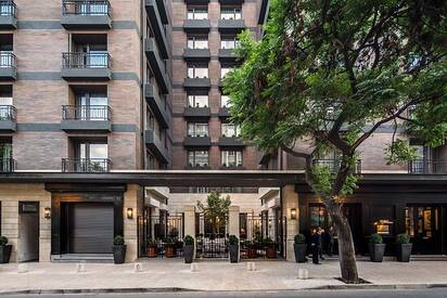 The Singular Santiago Lastarria Hotel Chile