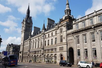 Tolbooth Museum Aberdeen