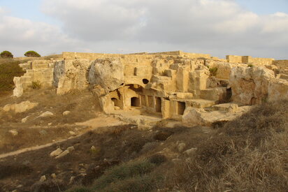 Tombs-of-the-Kings-Paphos - Lowest Flight Fares Tombs of the Kings