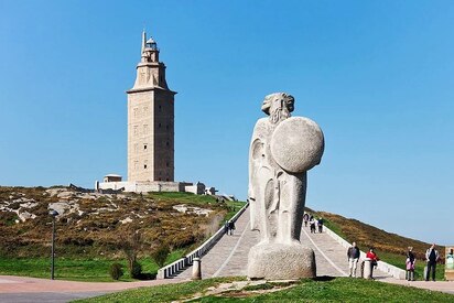 Torre de Hercules Coruña