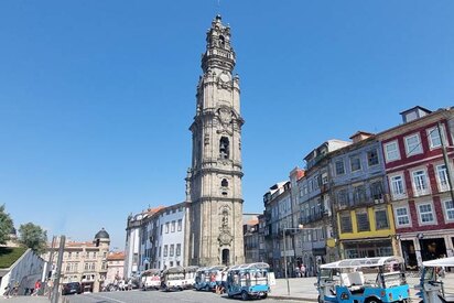 Torre dos Clérigos Porto 