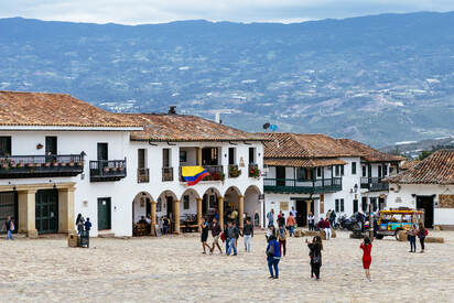 Viaje de un día a Villa de Leyva