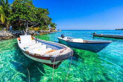 Visitar la isla del Rosario Cartagena