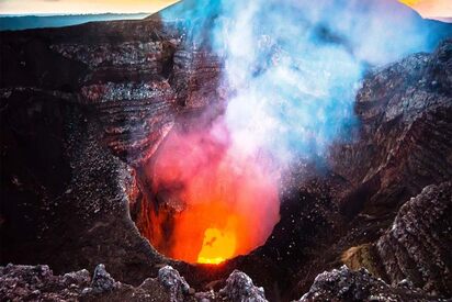 Volcan Masaya Nicaragua