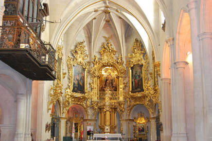 basilica of santa maria alicante