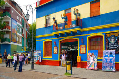 explorar la boca y el museo de la calle caminito buenos aires