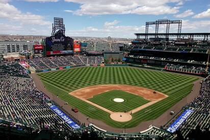 Coors Field denver