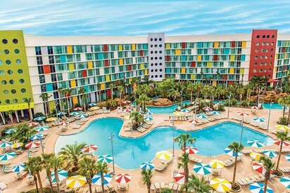 Universal’s Cabana Bay Beach Resort orlando