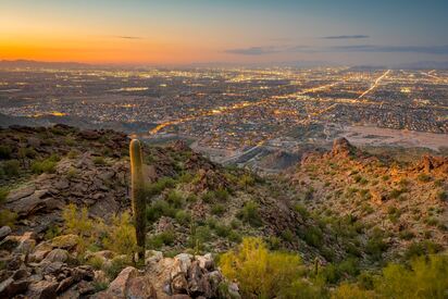 South Mountain Park phoenix