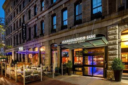 Harborside Inn boston