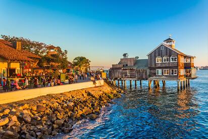 Seaport Village San Diego