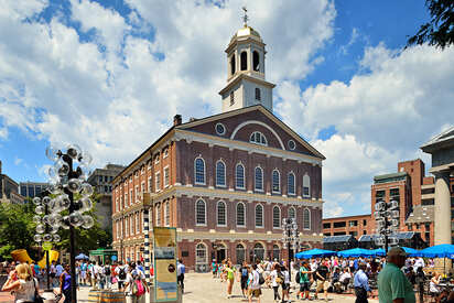 Faneuil Hall boston