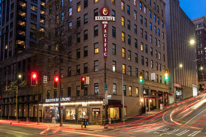 Executive Hotel Pacific seattle