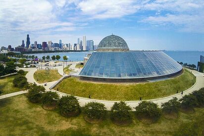 Adler Planetarium Chicago