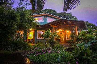 Gingerhill Farm Retreat hawaii