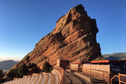Red Rock Parks and Amphitheater denver