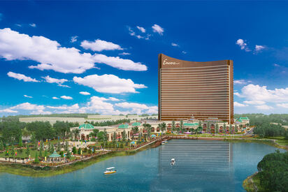 Encore Boston Harbor boston