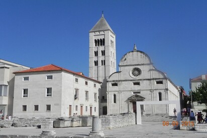 Zadar Cathedral Zadar Croatia