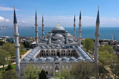 Blue Mosque Istanbul